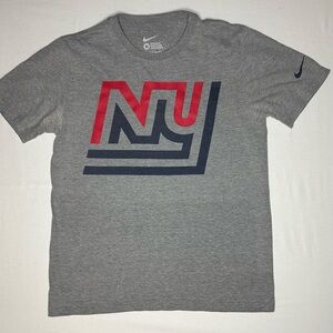 Nike New York Giant's '75 Retro Logo Tshirt (Men's Medium)